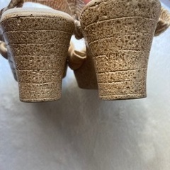 1万7000円　アイランドスリッパ  サンダル　ベージュ　5 23cmの画像