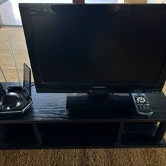 テレビ、アンテナ、テレビ台