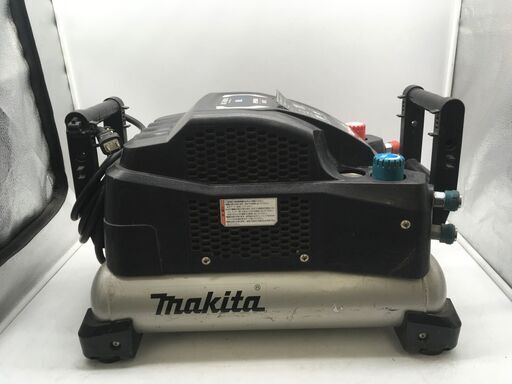 【エコツール岡崎インター店 】Makita/マキタ 高圧・常圧エアコンプレッサ AC461X 8L【愛知県/岡崎市/工具】【ITZ1GNPRXQRS】