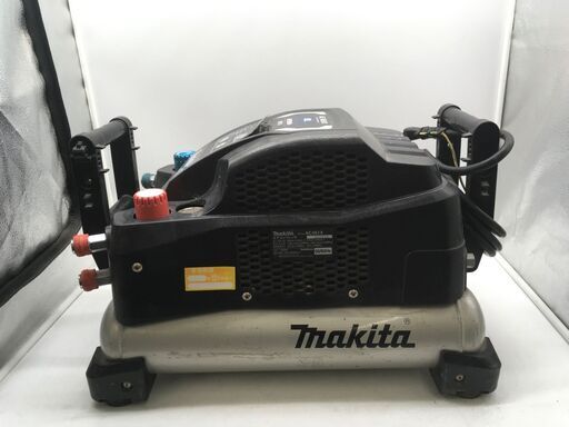 【エコツール岡崎インター店 】Makita/マキタ 高圧・常圧エアコンプレッサ AC461X 8L【愛知県/岡崎市/工具】【ITZ1GNPRXQRS】