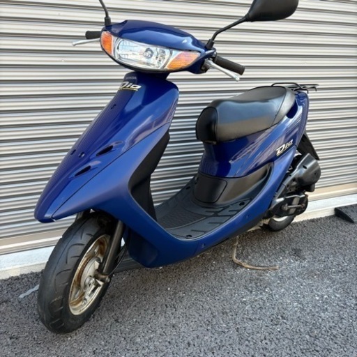 2741.高馬力2スト　ライブディオ　バッテリー新品　千葉県柏市　即日配送、自走引き取りも可能