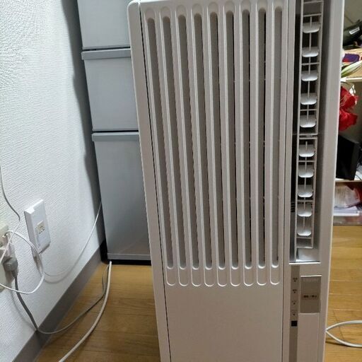 窓用ウィンドエアコン2021年製1年使用中古
