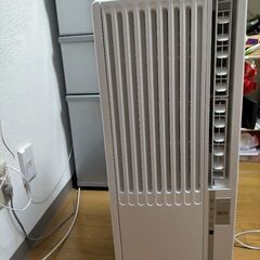 窓用ウィンドエアコン2021年製1年使用中古