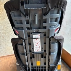 [取引完了]グレコ　ジュニアシートの画像