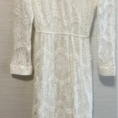 【お譲り先決定！】レディース 洋服 長袖 ロング ワンピース フ...