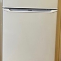 冷蔵庫　haier 2023