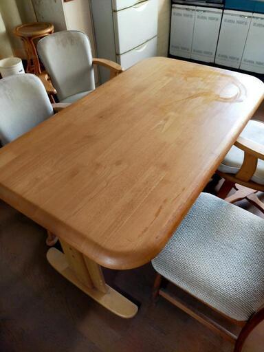 家具 テーブル　ダイニングテーブル