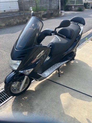 値下げ　マジェスティ125 キャブ