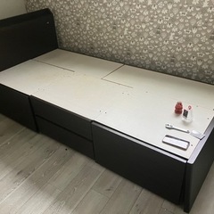 家具 ベッド シングルベッド