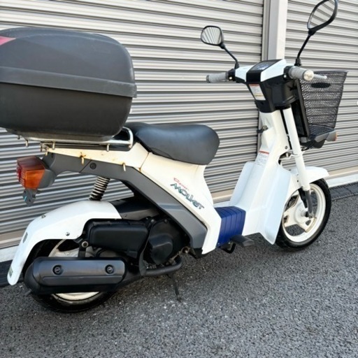2743.収納力抜群　スーパーモレ50 サイスタ、リアボックス付属　千葉県柏市　即日配送、自走引き取りも可能