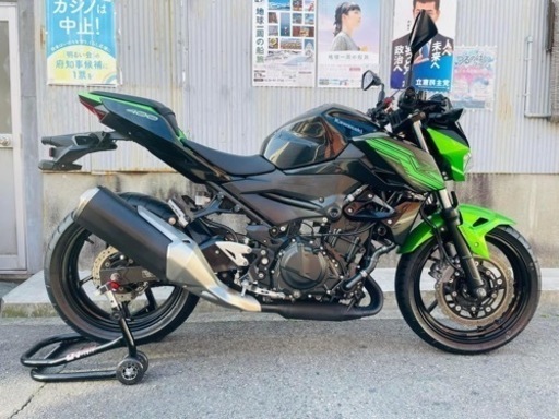 バイク カワサキ