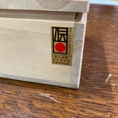 美品　香川漆器　香川の伝統工芸品 漆器「蒟醤」香道具 茶道具　小物入れの画像
