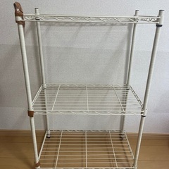 3段ラック