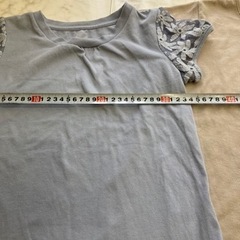 キッズ　ガールズTシャツ 150 2枚セットの画像