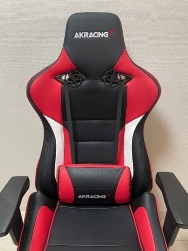 ★条件次第で値下げあり★AKRacing Pro-X V2 ゲーミングチェア（レッド）