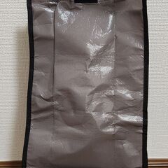 ★最終処分★メゾンカイザーコラボ　折りたたみショッピングカート　買い物バッグの画像