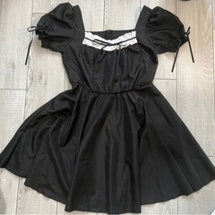 【お譲り先決定！】レディース 洋服 地雷系 量産型 半袖 ワンピ...