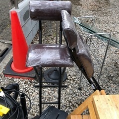 折りたたみチェア