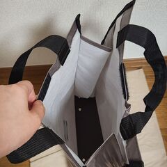 ★最終処分★メゾンカイザーコラボ　折りたたみショッピングカート　買い物バッグの画像