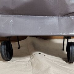 ★最終処分★メゾンカイザーコラボ　折りたたみショッピングカート　買い物バッグの画像