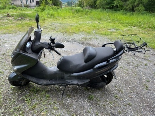 マジェスティ125 コマジェ125キャリア付き　実働車