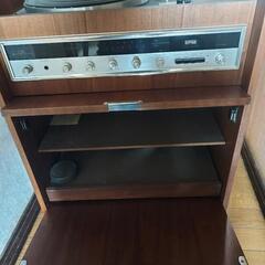 昭和レトロ！ レコードプレーヤーの画像