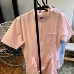 制服　7枚セット　半袖　ワンピース　病院　男女 介護 看護の画像