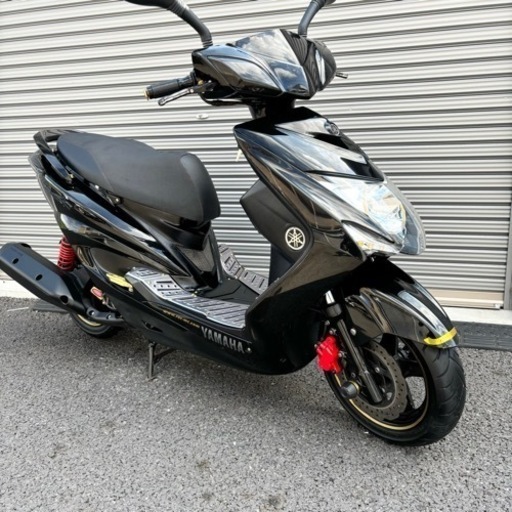 2744.自賠責R7.11月まで　シグナスX 3型　フルカスタム　綺麗な一台　千葉県柏市　即日配送、自走引き取りも可能