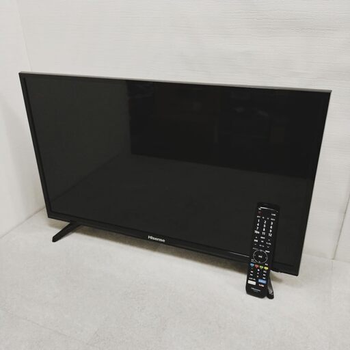 3か月間保証☆配達有り！15000円(税別）ハイセンス 32型 液晶テレビ スマートTV リモコン付き 2019年製