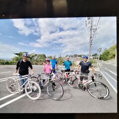 サイクリング友達募集中　中高年及び脚力の無い方限定