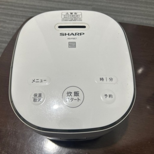 SHARP炊飯器\n