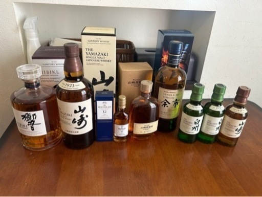 お酒 ウイスキー