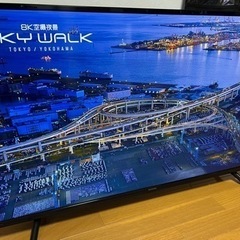 4K対応液晶テレビ 43V Fiona 43UB10PB 