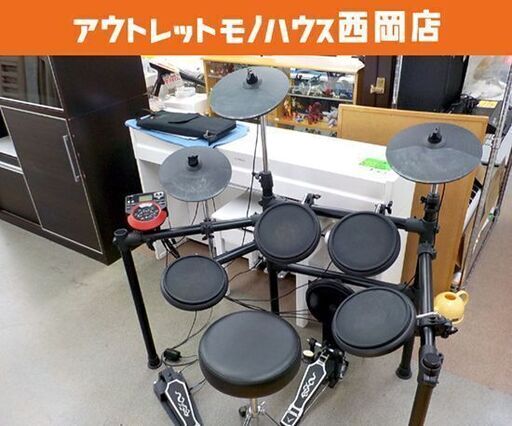 MEDELI メデリ 電子ドラム DD-512J 付属品あり デジタル ドラム キット 西岡店