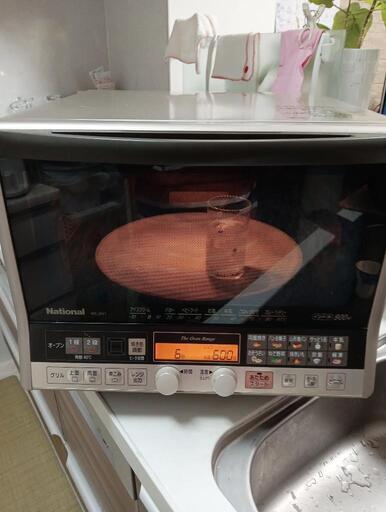 最終値下げしました!ナショナルオーブンレンジNE-JW1インバータ900W
