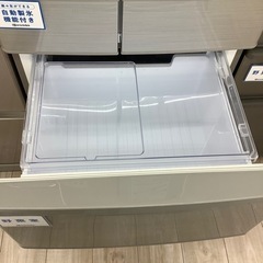 SHARPの6ドア冷蔵庫(455L)のご紹介！(トレファク寝屋川)の画像