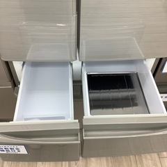 SHARPの6ドア冷蔵庫(455L)のご紹介！(トレファク寝屋川)の画像