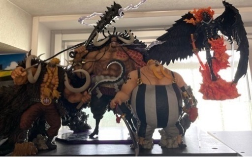 百獣海賊団　フィギュア　セット