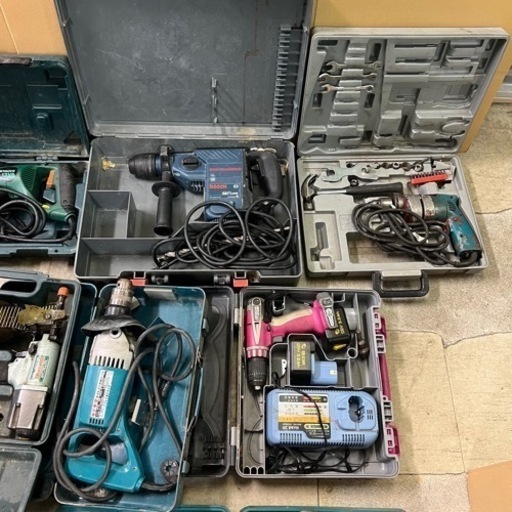 大量 電動工具 まとめ