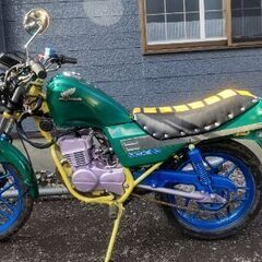 希少旧車2ストＭＣＸ５０実働整備済み！