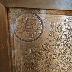 銅板世界地図？の画像