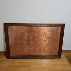 銅板世界地図？
