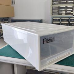 押し入れケース　収納BOXの画像