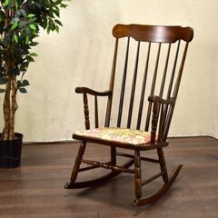 ≪zyt1499ジ≫ 飛騨の家具 ヒダ・ダイネット ロッキングチ...