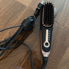 ヒートブラシ ヘアアイロンの画像