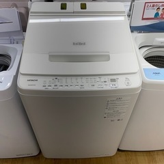 ★ジモティ割あり★  HITACHI 洗濯機　22年製　10.0kg　クリーニング済み SJ5892