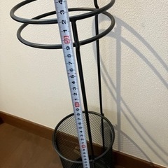 ［お話し中］値下げしました！アイアン傘立て★未使用　インテリア雑貨/小物 の画像