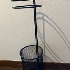 ［お話し中］値下げしました！アイアン傘立て★未使用　インテリア雑貨/小物 の画像