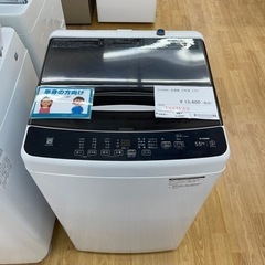 ★ジモティ割あり★ 洗濯機　23年製　5.5kg　クリーニング済み SJ5893