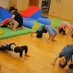 辻堂で体操教室！無料体験やってます！の画像